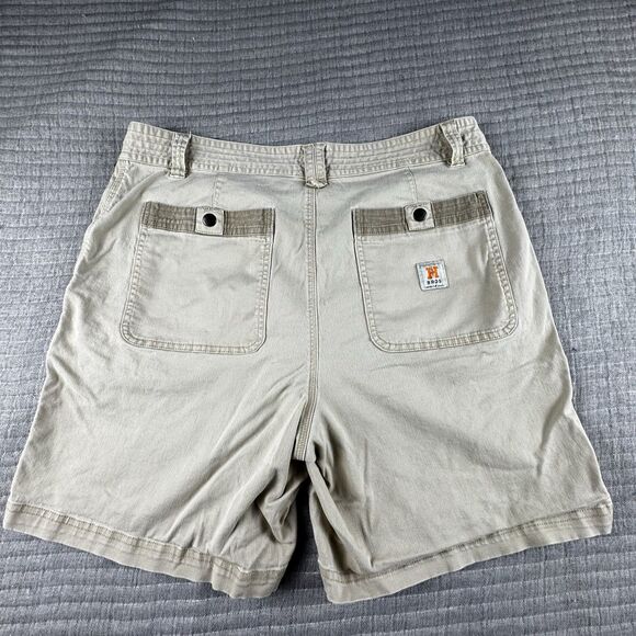 Howler Bros Clarksville Walk Short Men 36 7" Khaki Reinforced Pocket Chino Tan - Picture 5 of 10